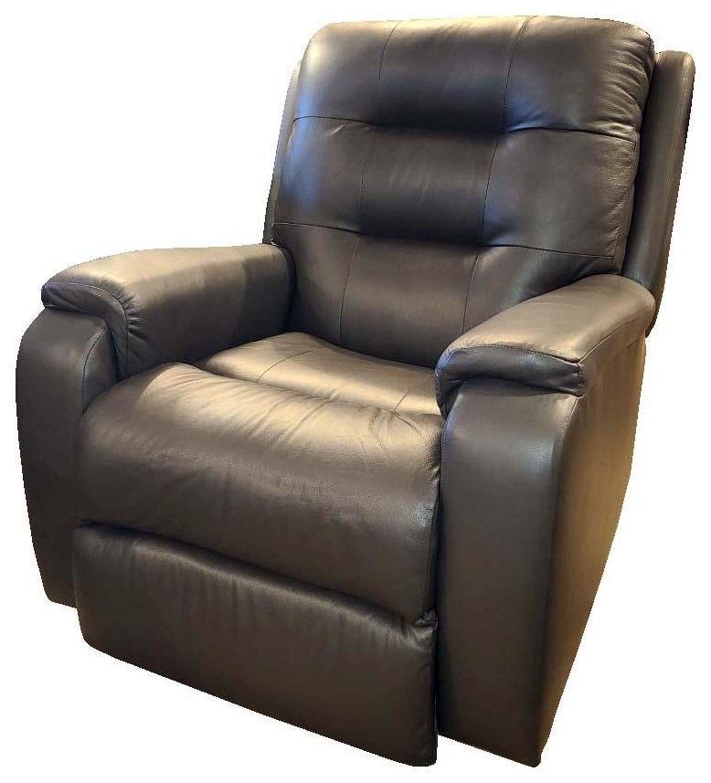 Flexsteel Arlo Contemporary Rocking Recliner Godby Home Furnishings